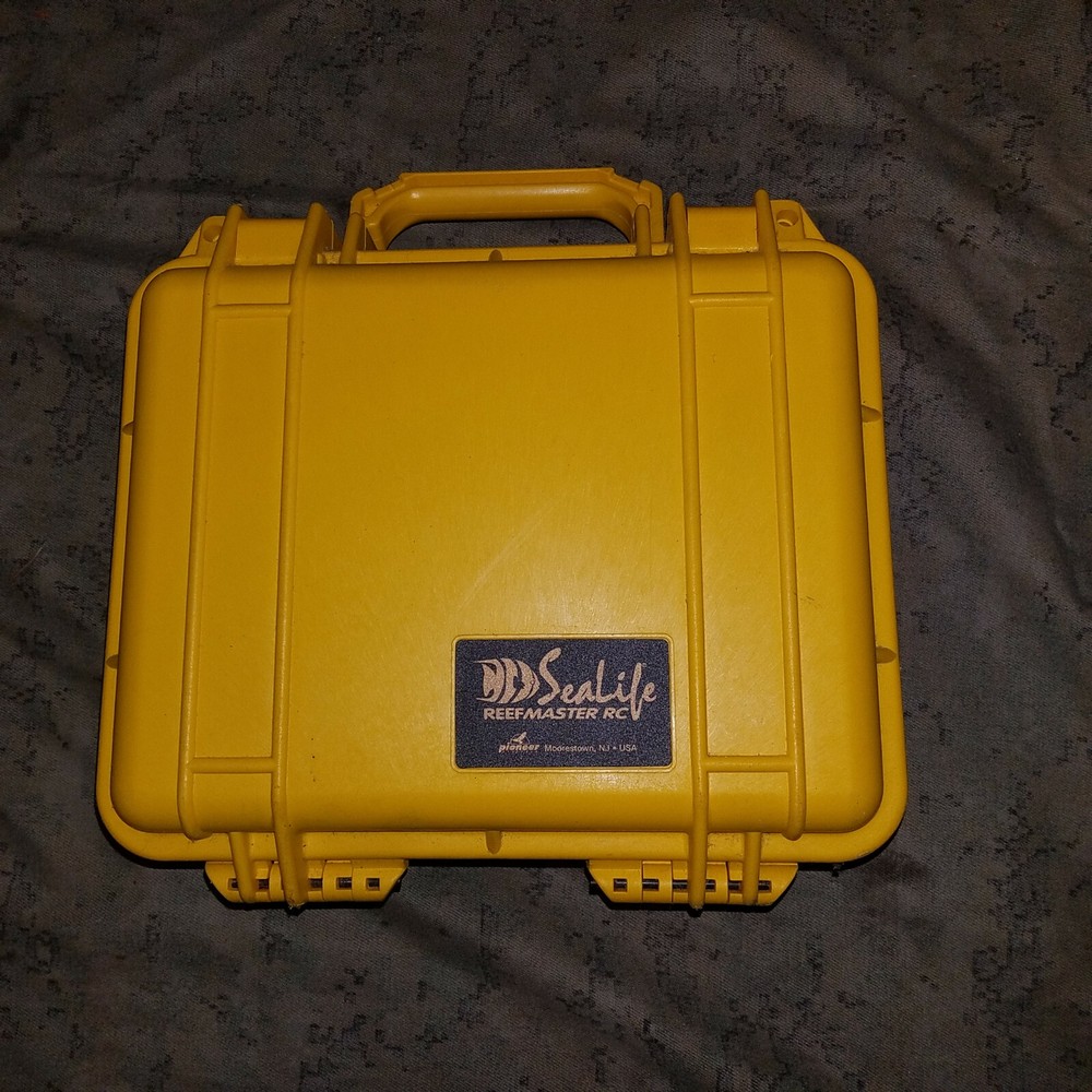 Sealife Reefmaster Automatic Underwater Camera DC600 Holder Case Accessories