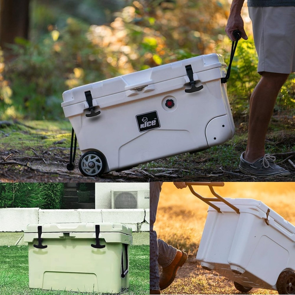 Heavy Duty Replacement Black Cooler Latches Compatible with YETI RTIC 4Pack