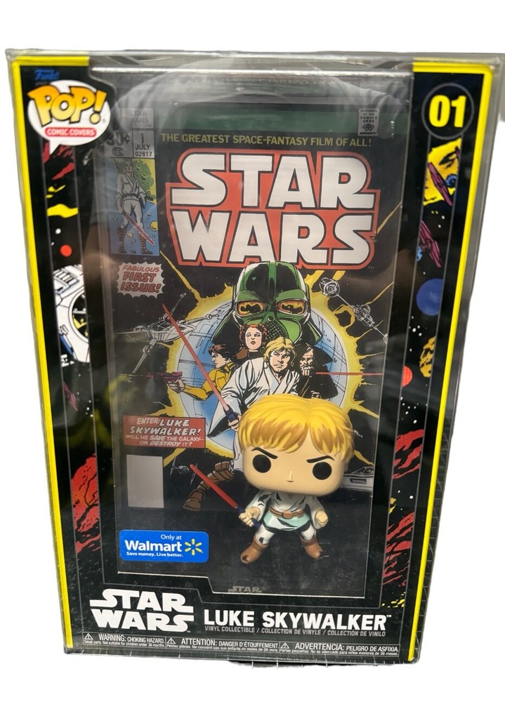 Star Wars Funko Pop! Comic Covers Protector SCRATCH & UV RESISTANT 0.50mm Thick