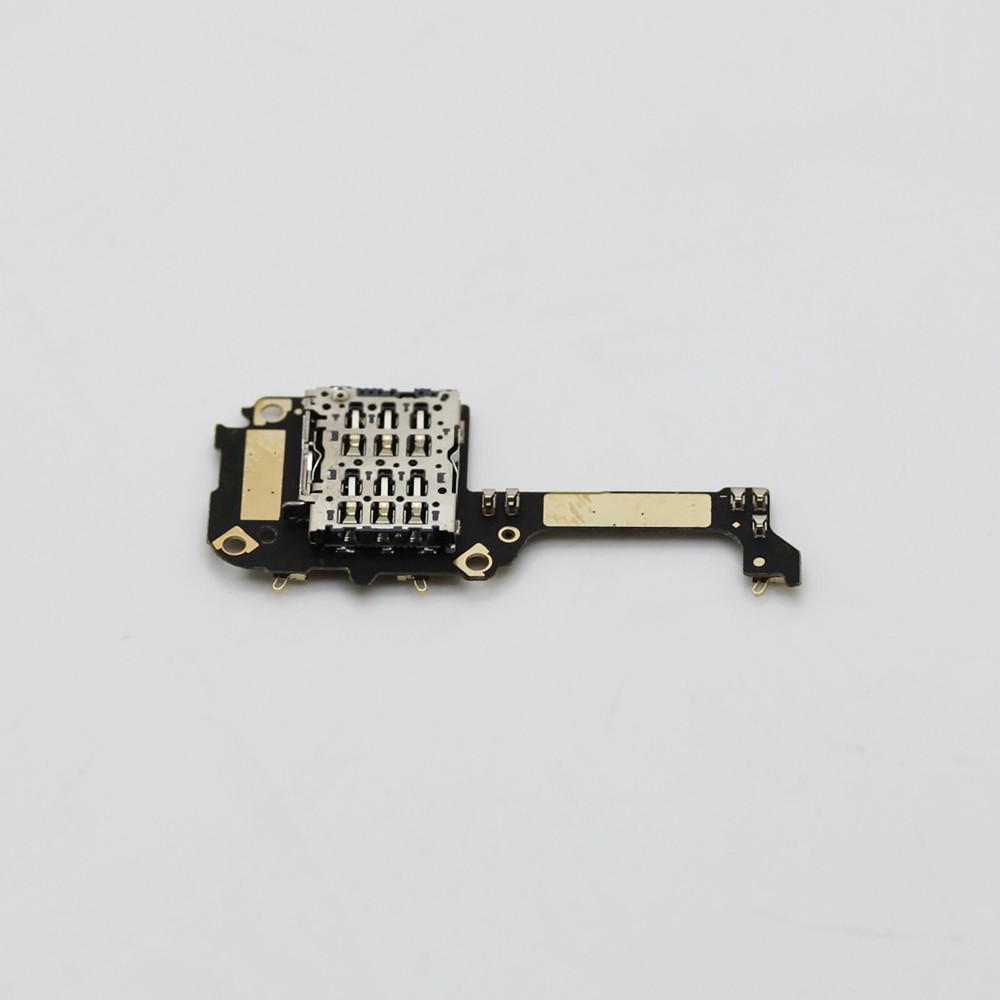 For OnePlus 9 Sub Board SIM Card Reader Holder Connector Microphone Replacement