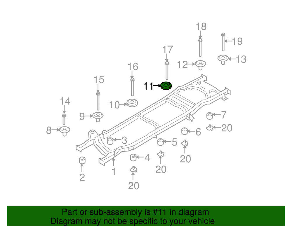 Genuine Ford Upper Insulator 8C2Z-1000154-B