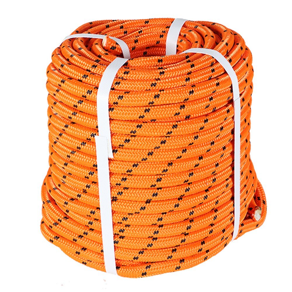 1/2"x200' Double Braid Polyester Rope Arborist Bull Tree Rigging Work Utility