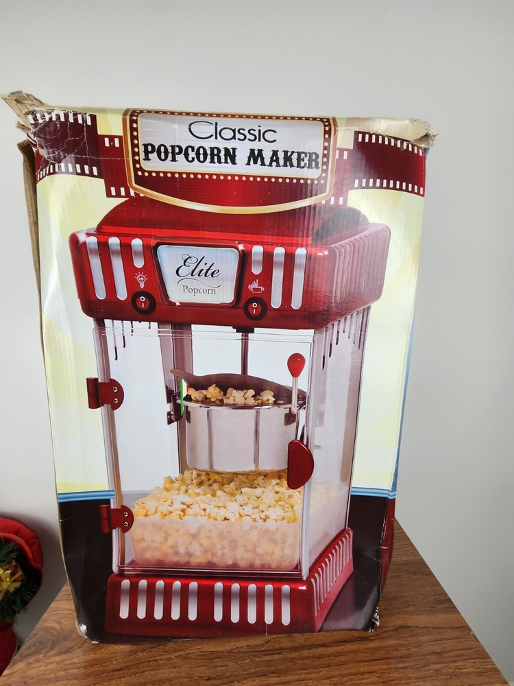 Elite Popcorn Making Machine