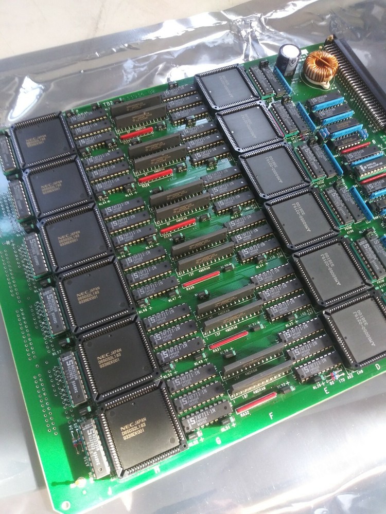 Screen CTP TB2 circuit board