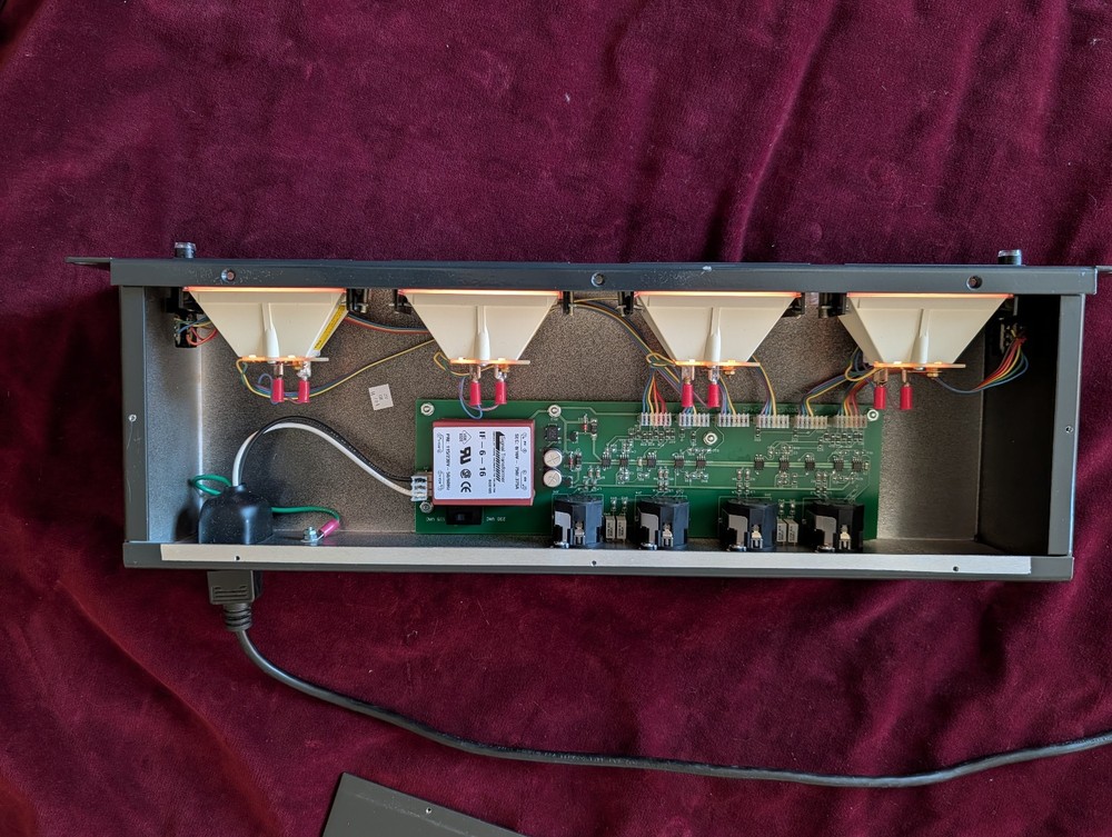 logitek 4vub 4 vu meter fully adjustable and 100% working