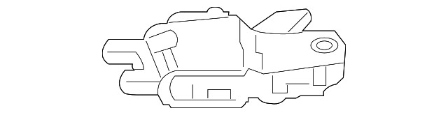 Genuine Land-Rover Lever LR001172