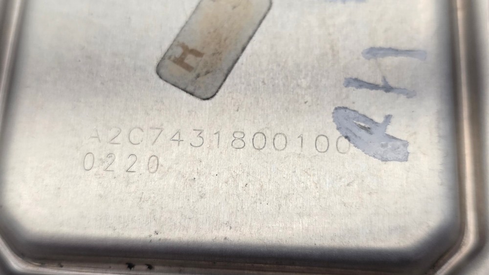2019-2023 MAZDA 3 REAR RIGHT OR LEFT SIDE BLIND SPOT RADAR SENSOR MODULE OEM