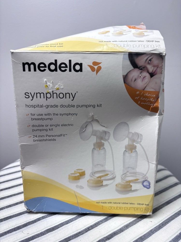 Medela double pumping kit New