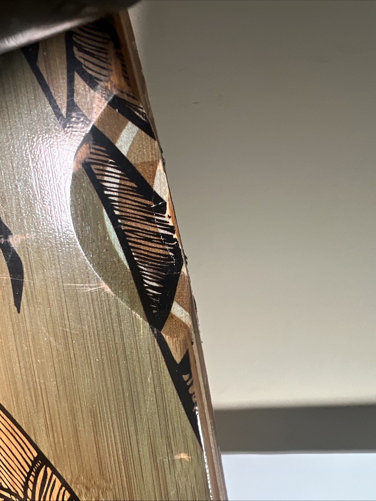 Mirrored Sea Double Kick Longboard (Complete Longboard)