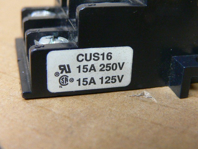 Curtis Cus16 Relay Socket