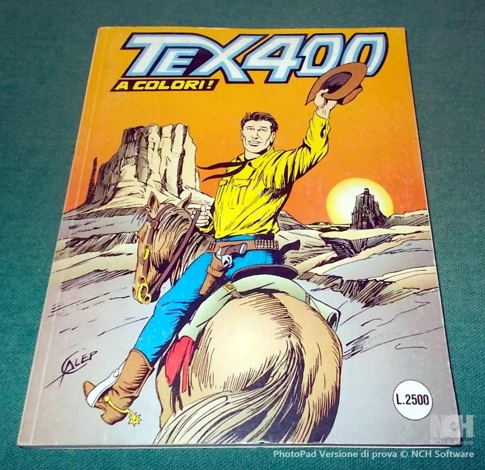 TEX No. 400 Colori Bonelli Editions 1994