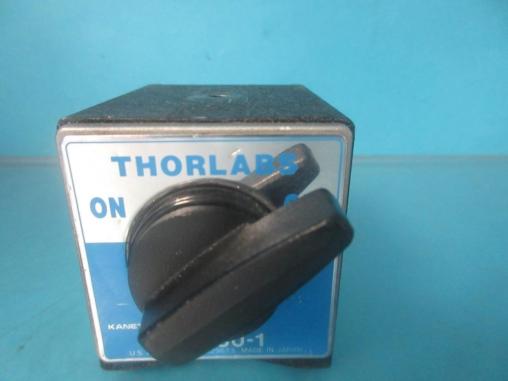 Thorlabs MB150-1 Heavy Duty Switchable Magnetic Base 1/4” - 20 Mounting Stud