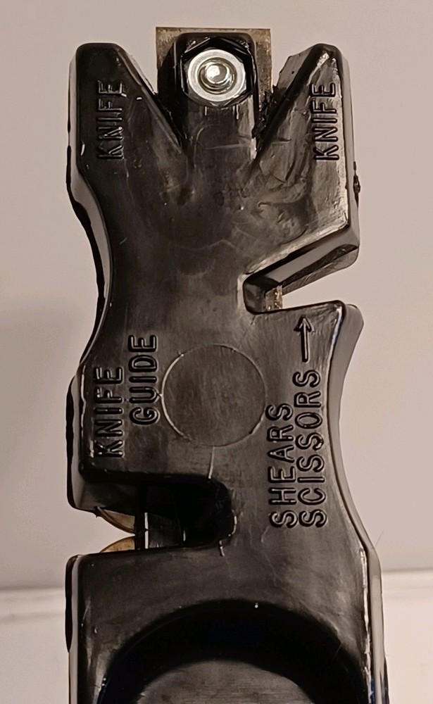 Vintage Selectool Master Sharpener w/ Box & Instructions Knife Scissors