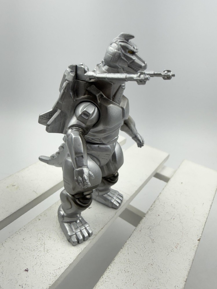 Godzilla Sofubi Selection Mechagodzilla 1993 & Mothra 2004 Figure Set Bandai