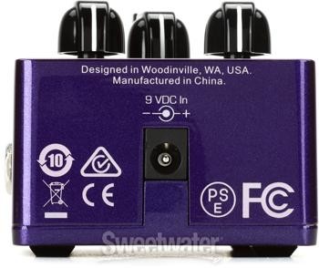 Ampeg Liquifier Analog Chorus Pedal