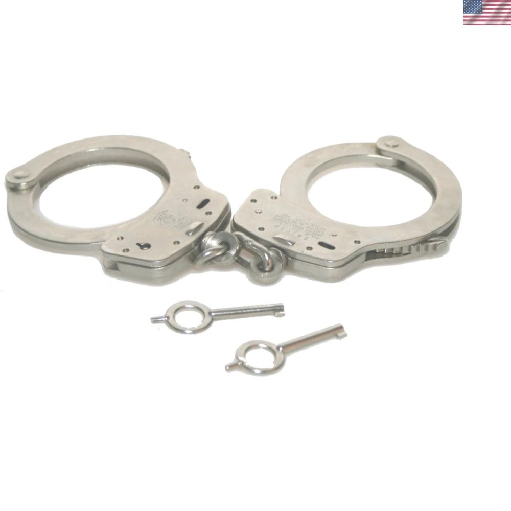 350103 100 Handcuffs Standard Size, Nickel