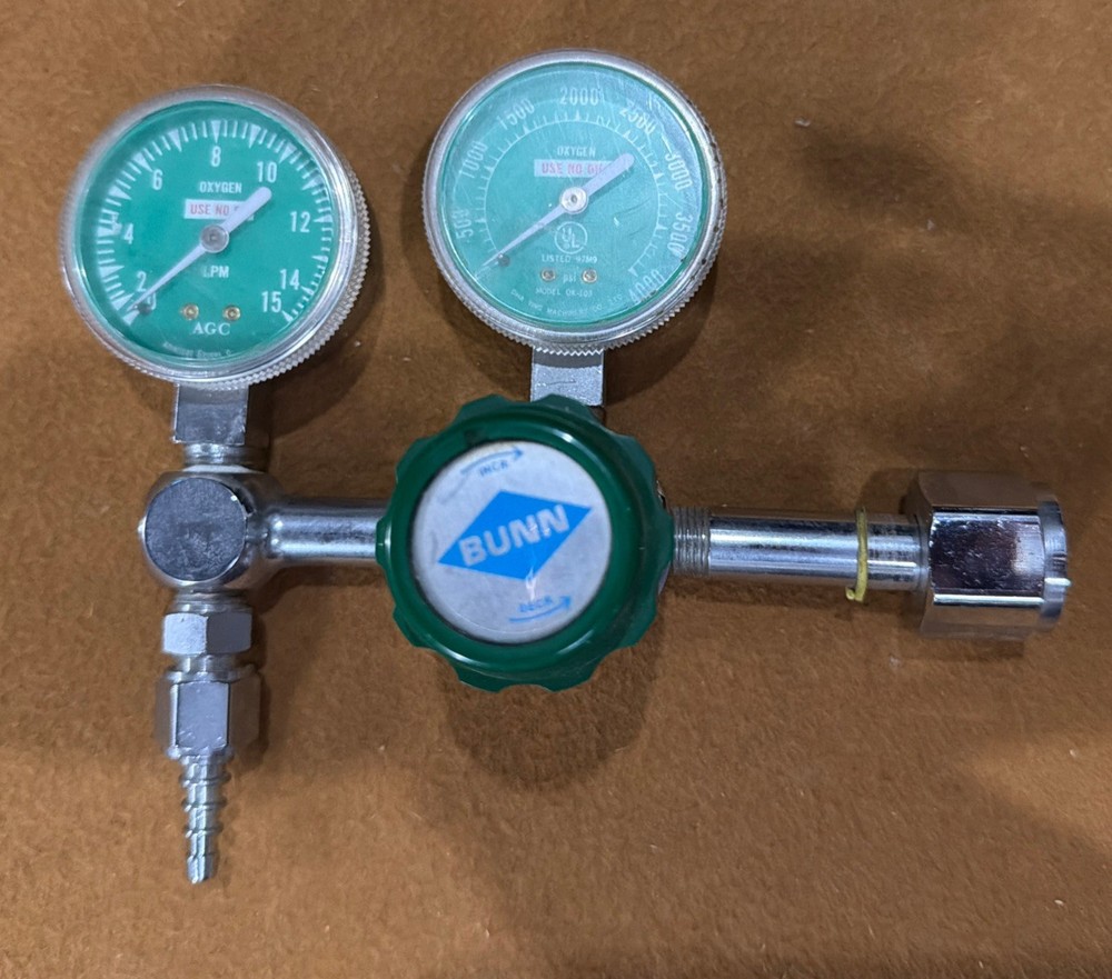 Bunn Oxygen Regulator AGC - Ox103- 1148998