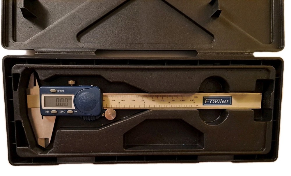 Fowler 6"/150mm Xtra-Value Cal Electronic Caliper Brcs3