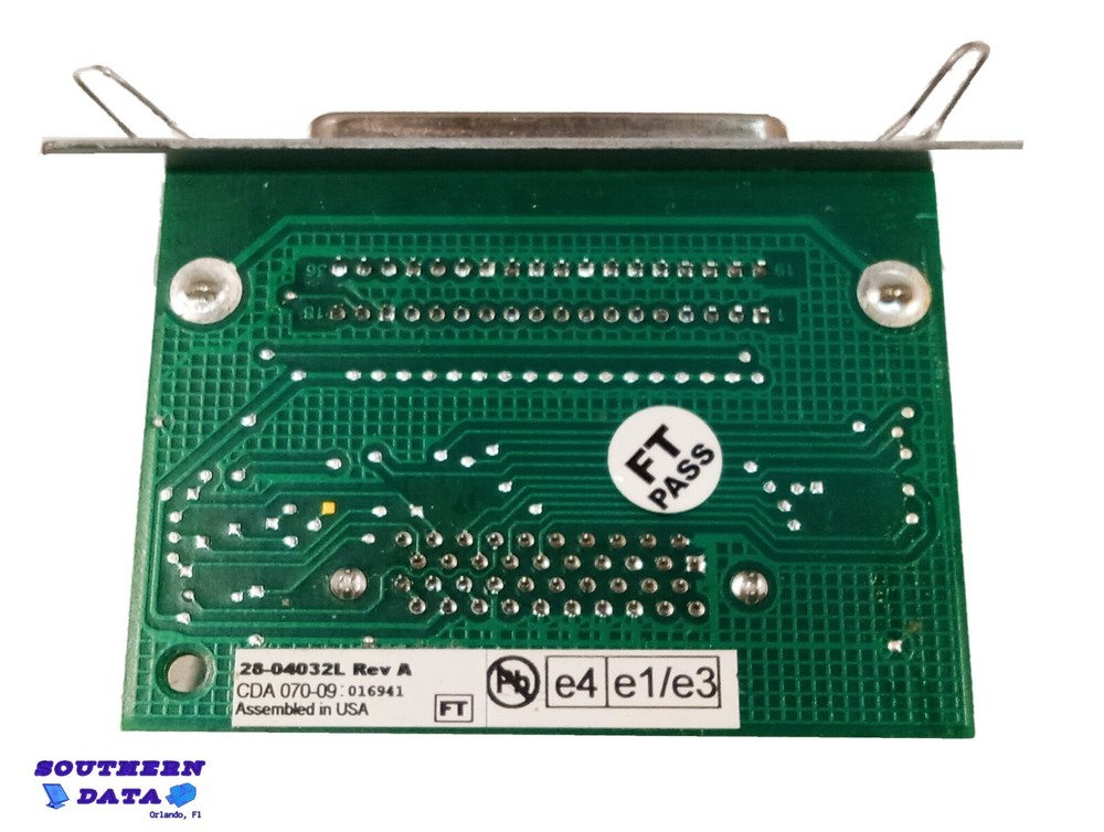 Parallel Interface Board, for Ithaca Series 280 28-04032L