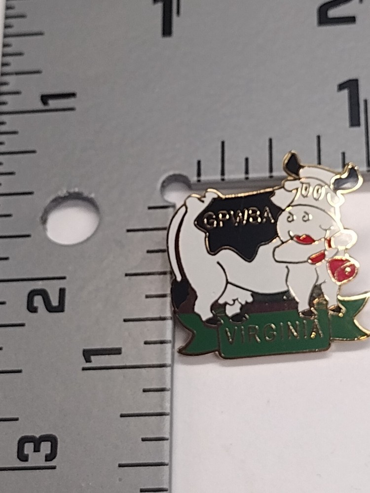 GPWBA Virginia Bowling Lapel Tack Pin