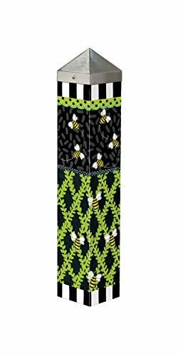 Studio M - 20" Art Pole - Bee Trellis