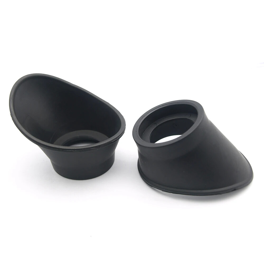 Stereo Microscope 34mm Diameter Rubber Large Eyepiece Guards Cover Eye Shields