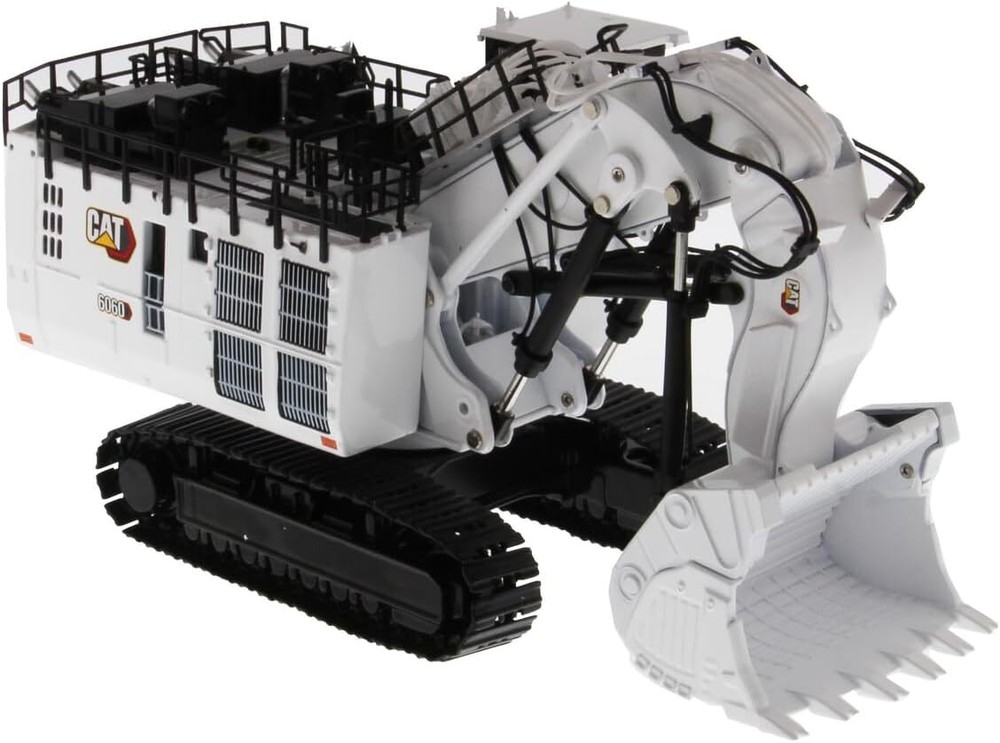 Diecast Masters 1:87 Cat 6060 Hydraulic Mining Front Shovel - Coal Configuration