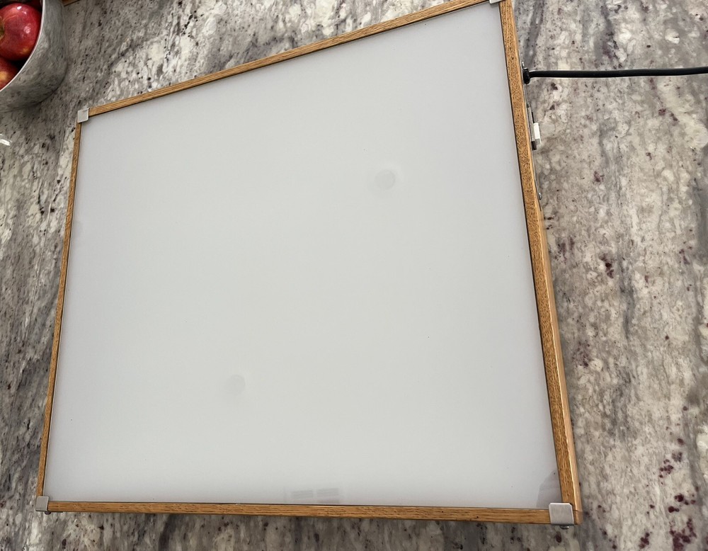 Porta-trace Solid Oak Base 16 X 18 Gagne Light box