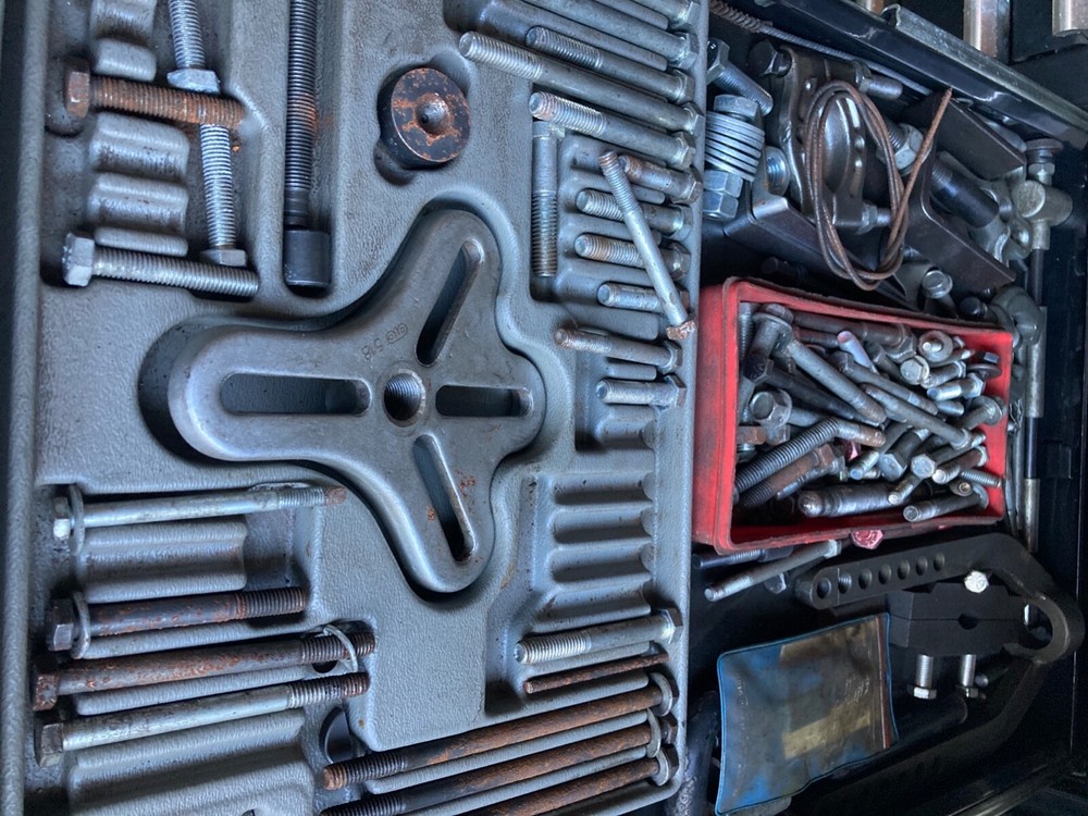 Matco M6 toolbox and tools