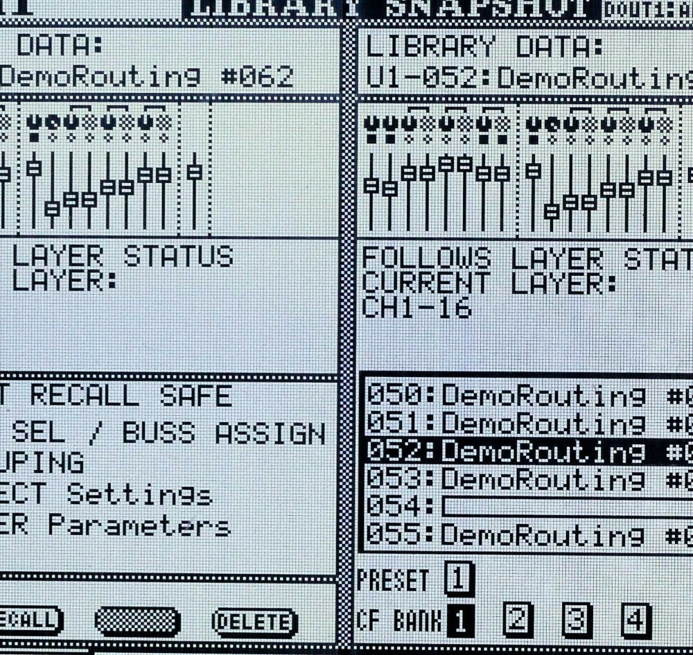Tascam DM-24 Custom Graphic LED Display !