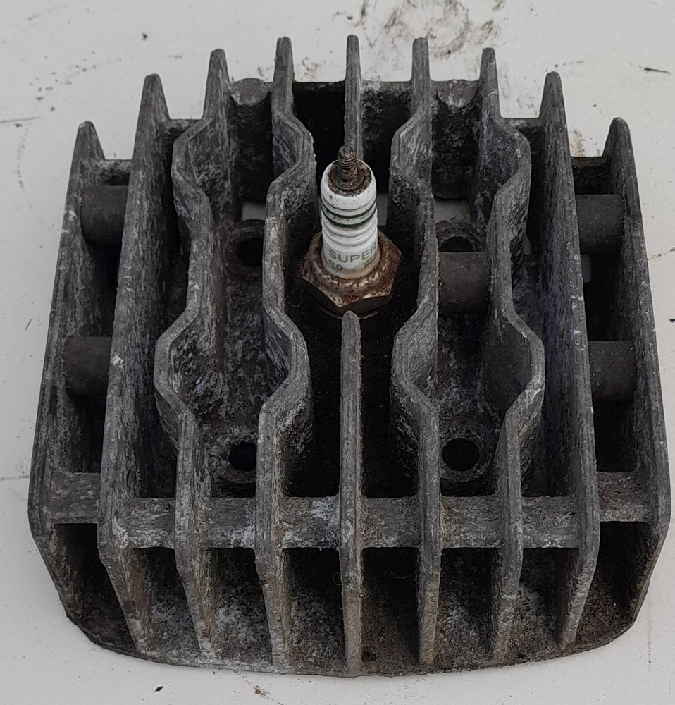 Kawasaki KH100 / KC100 Cylinder Head - Genuine - Second Hand