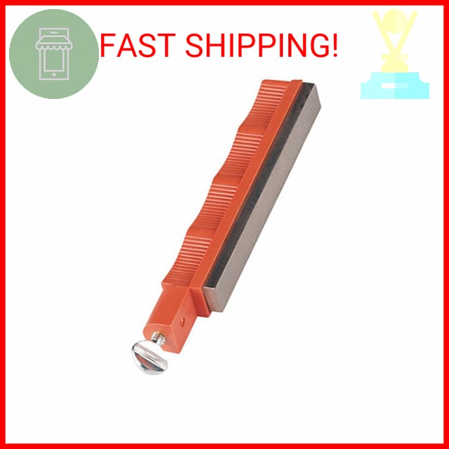 Lansky Medium Diamond Sharpening Hone with Orange Holder