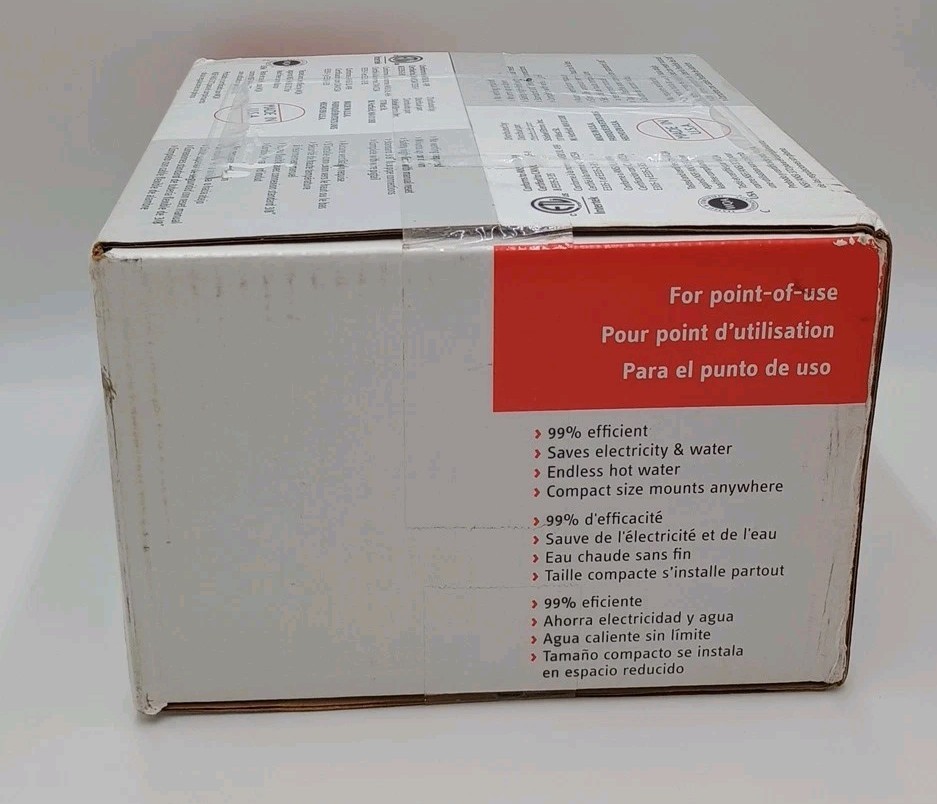 Aqua Power Tankless Electric Water Heater AQM 3-1 612433 For 1 Lavatory Sink