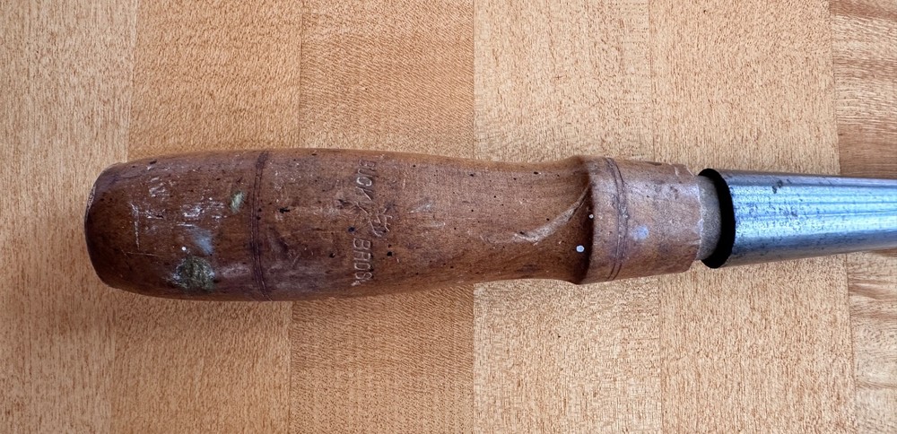 Winsted Edge Tool Works Socket Chisel Gouge Buck Brothers Handle