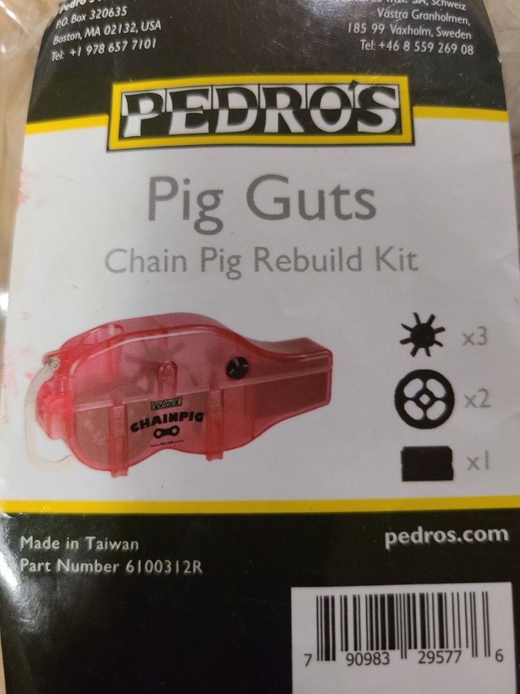 Pedro's Chain Pig Rebuild Kit