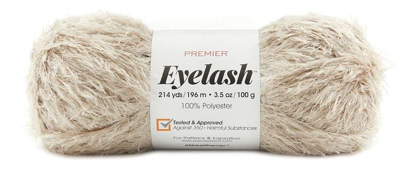 Premier Yarns Eyelash Yarn-Sand