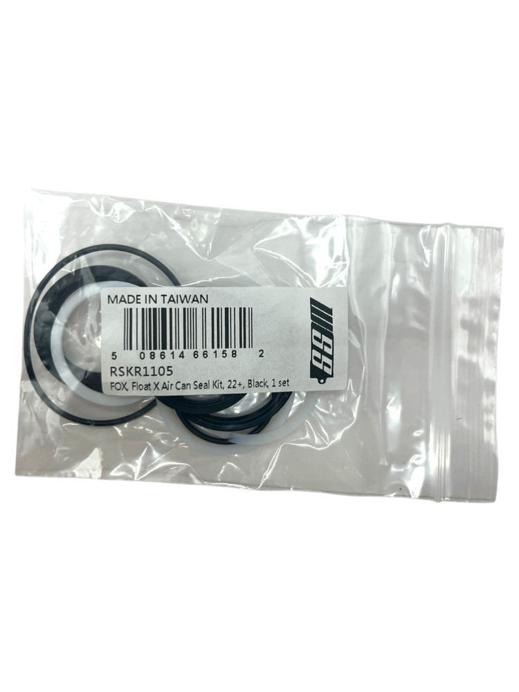 WSS - Fox Float Air Can Seal Kit – ’24+ – Black – 1 Set