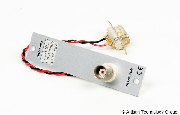 Dewetron DAQ-SPEC Rear Plug-In Module