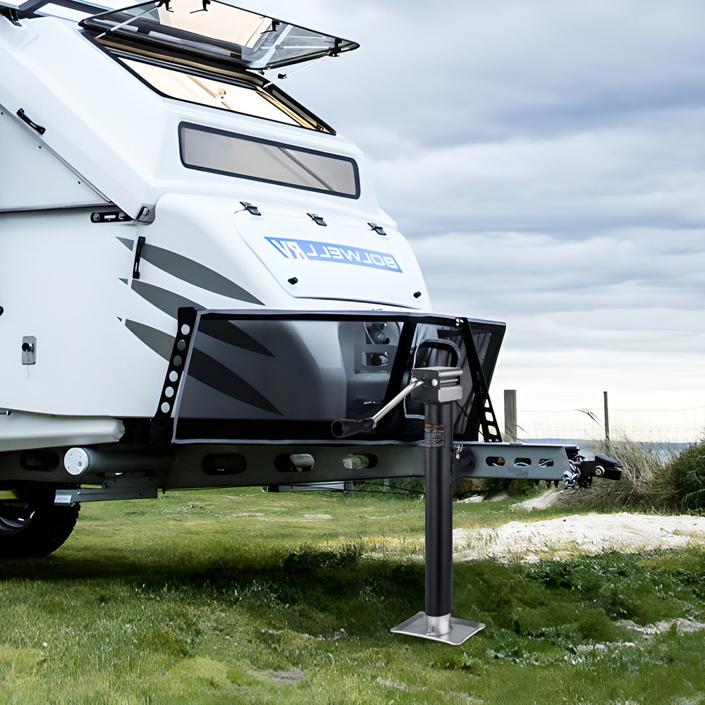 Trailer Jack, 5000 lbs Dynamic Load Capacity, Camping and Yacht Trailers