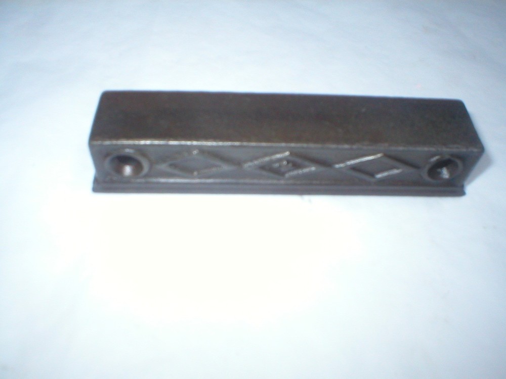 Antique Cast Iron Decorative Surface Mount Lock Catch