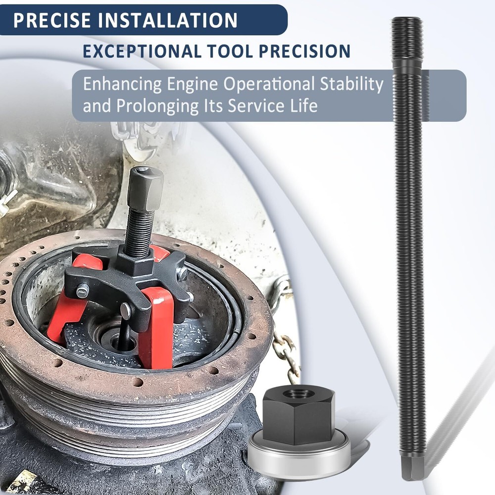 15088 Harmonic Balancer Install Kit for For GM Gen V (LT-Based) V8 Engine System