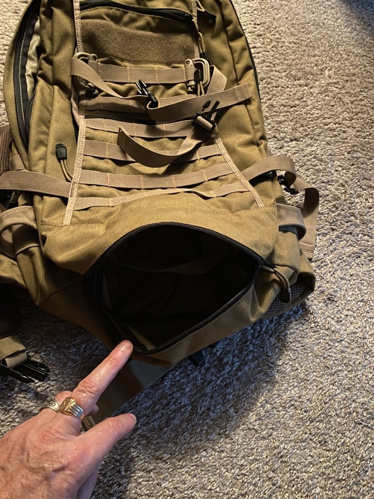 Elite Survival Systems Backpack-Coyote Brown