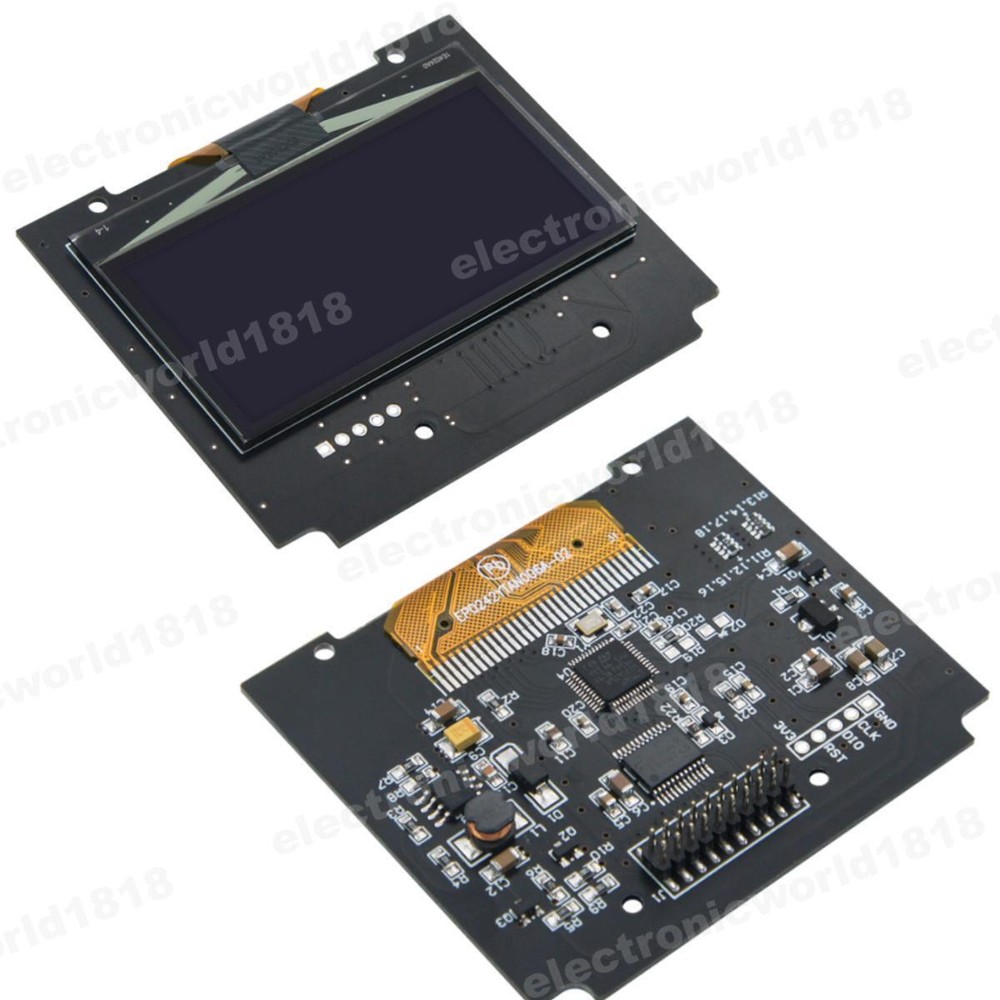 For Agilent U1253B True RMS OLED Digital Multimeters Display Screen Part Replace