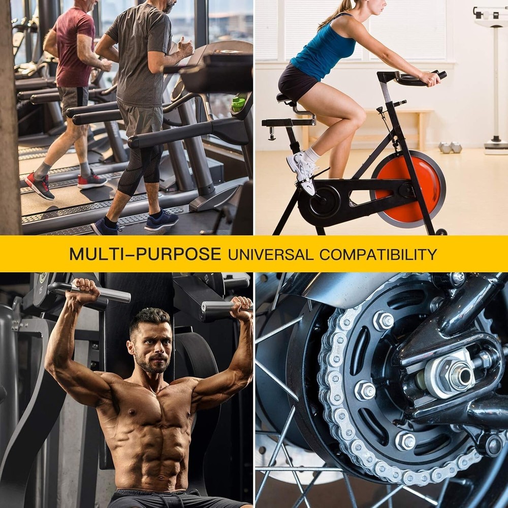 16 oz Treadmill Lubricant with Precision Syringe for Easy Application