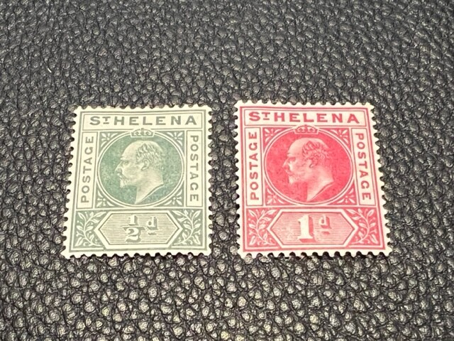 St Helena 48-49 MH