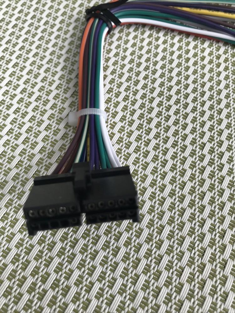 Boss Wire Harness for 20 Pins BV9979B Single Din DVD Receiver