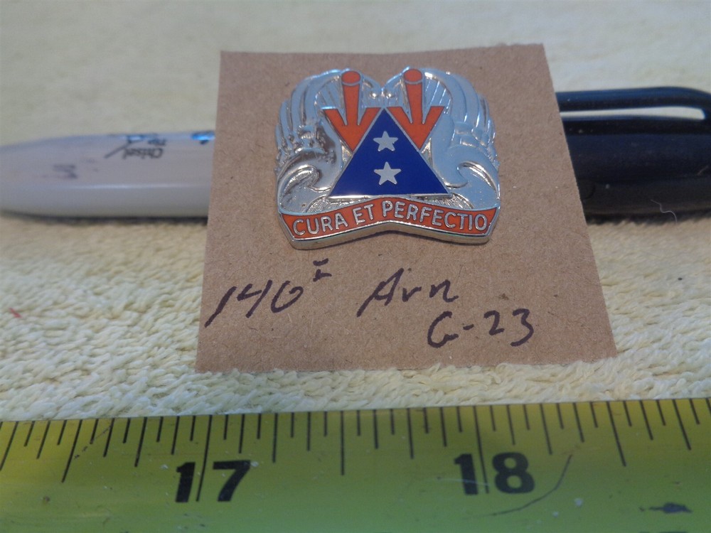 140th Aviation G-23 Unit Crest, DI, DUI (DRAW#CP)