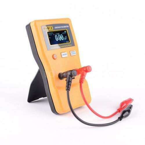 Professional Capacitor Meter Capacitance Resistance Circuit Tester Meter New