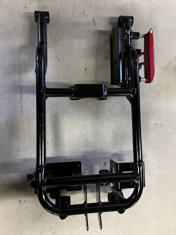 EV Rider is 19 M bottom complete frame