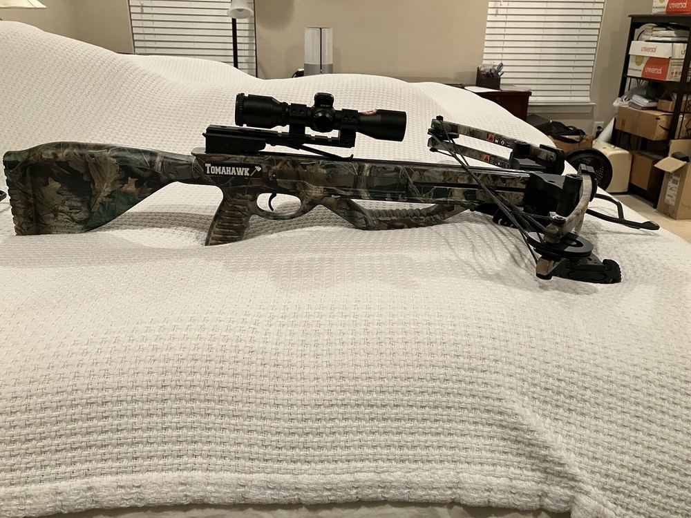 3 Parker cross bows: Thunderhawks/Tomahawks